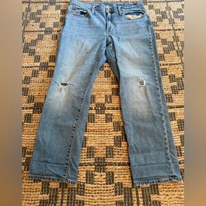 J Crew Women's Slim Boyfriend Jean cut size 31